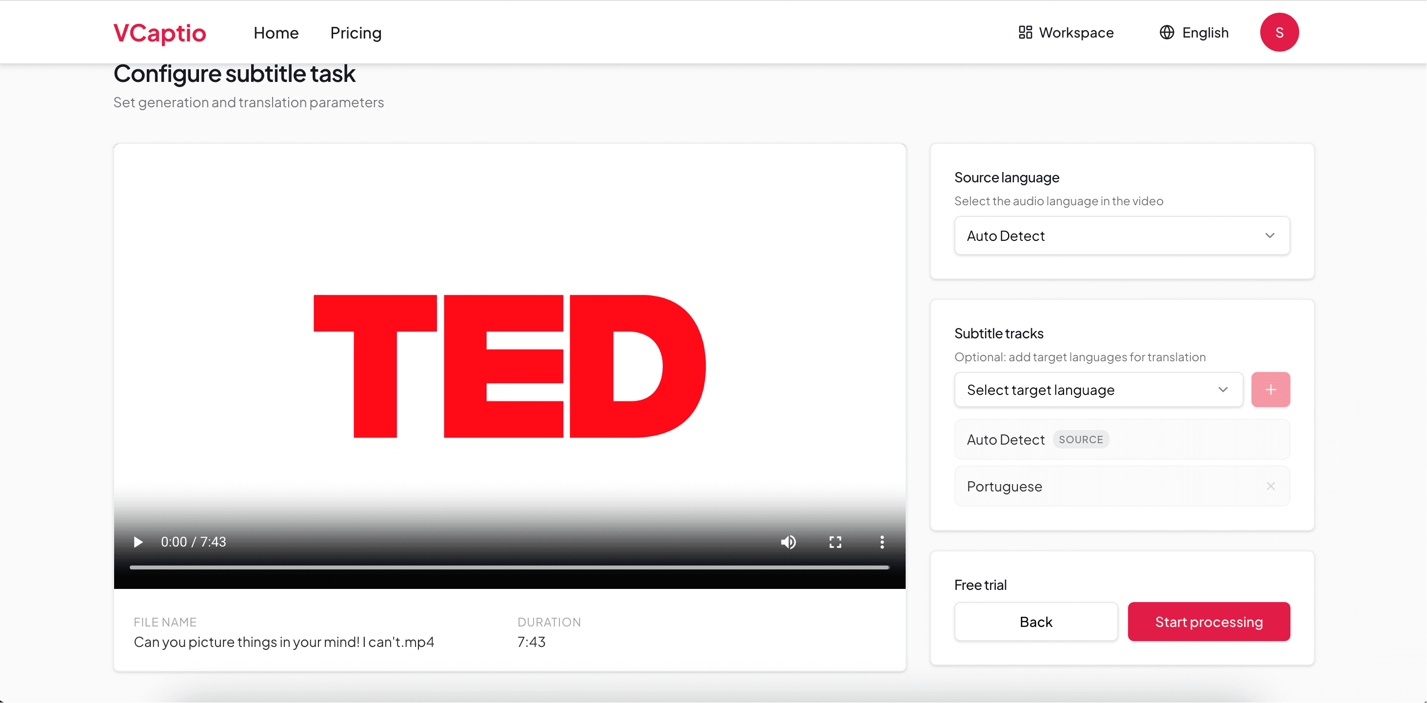 VCaptio screenshot 3