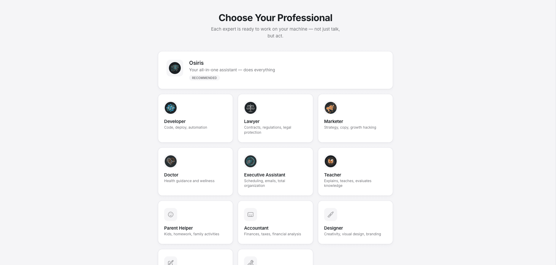 OsirisBrain screenshot 4