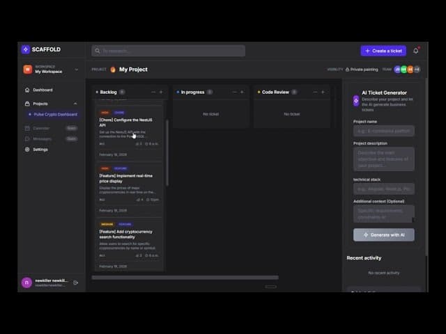 Scaffold screenshot 1