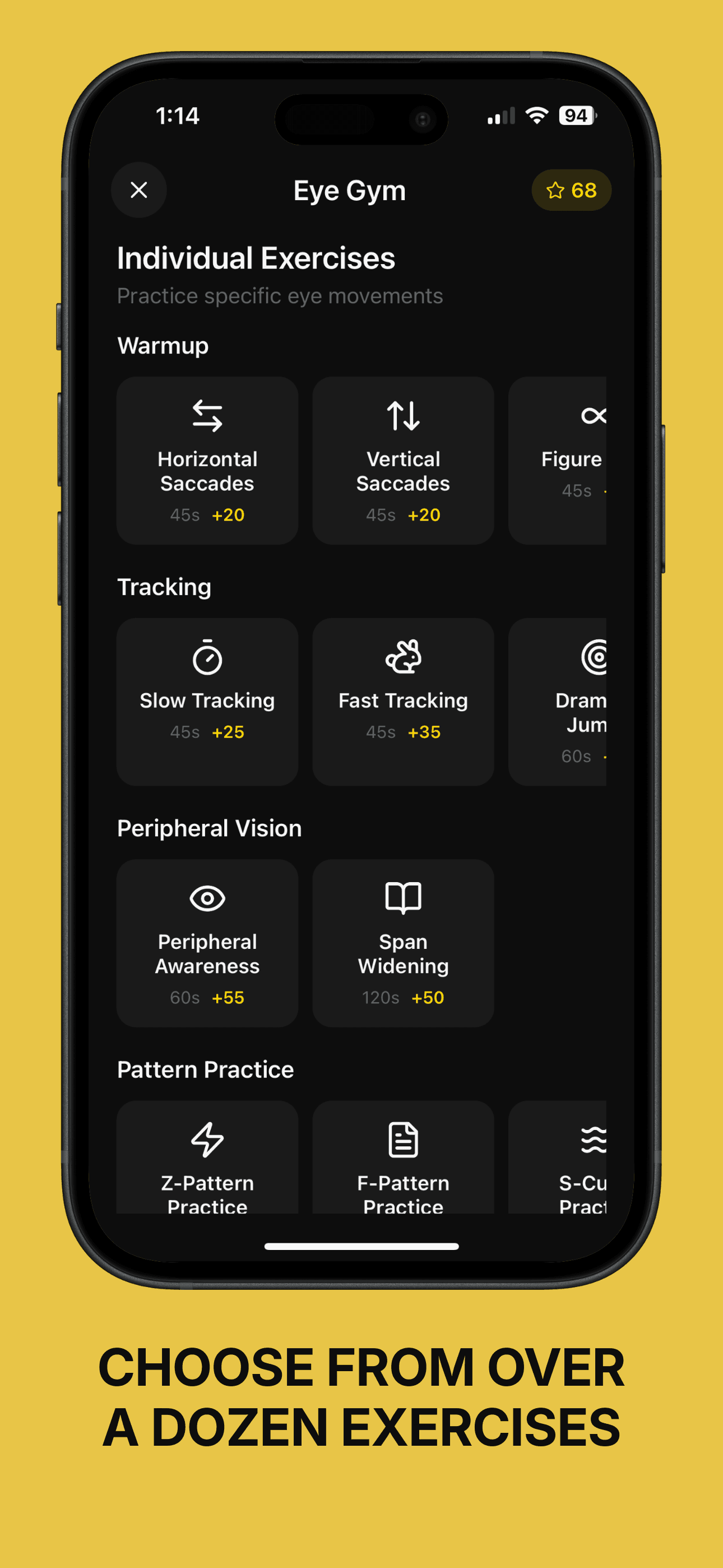 Train yourself to read 3x faster on iOS screenshot 4