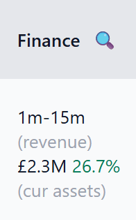 CorpSignals screenshot 1