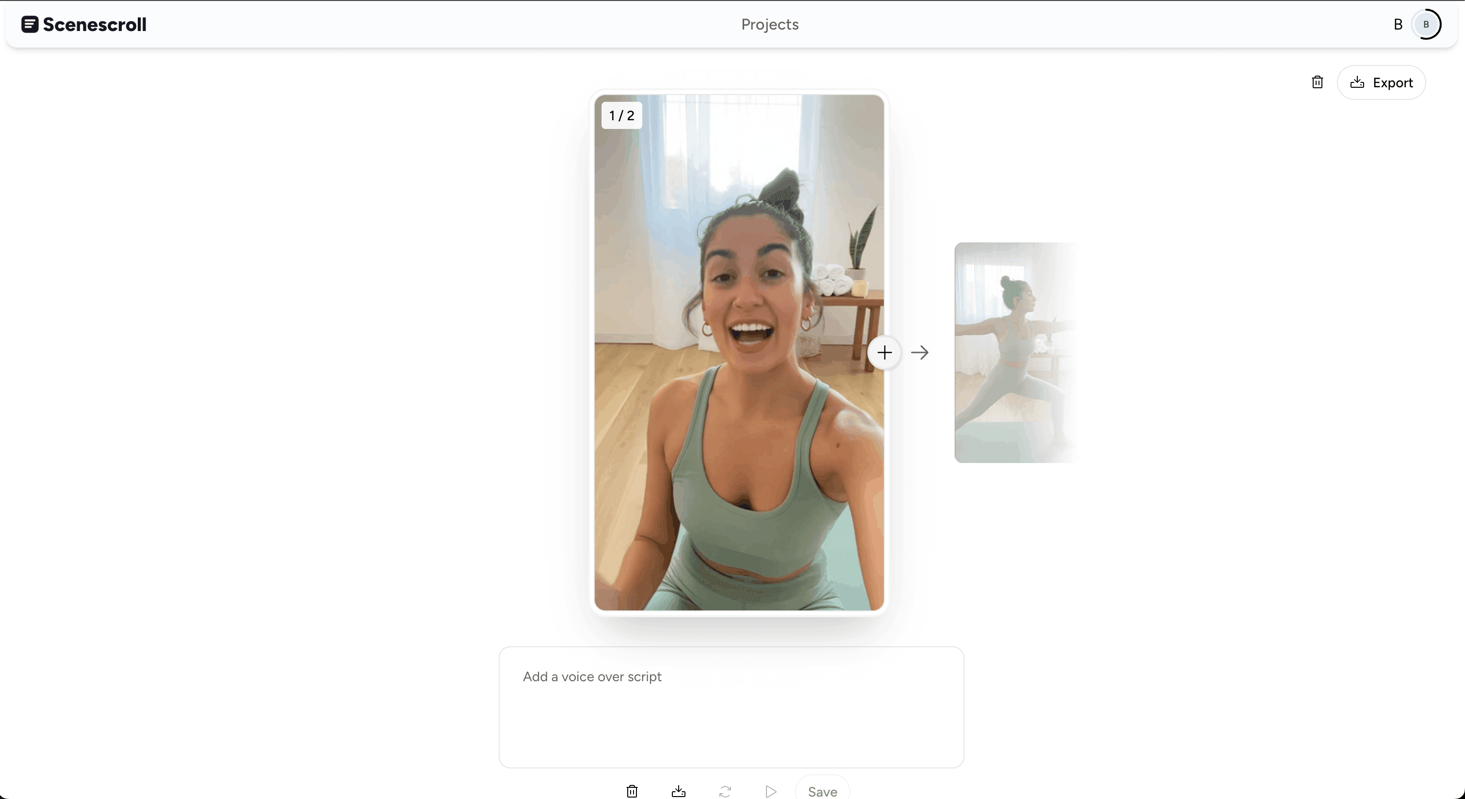 Scenescroll screenshot 4