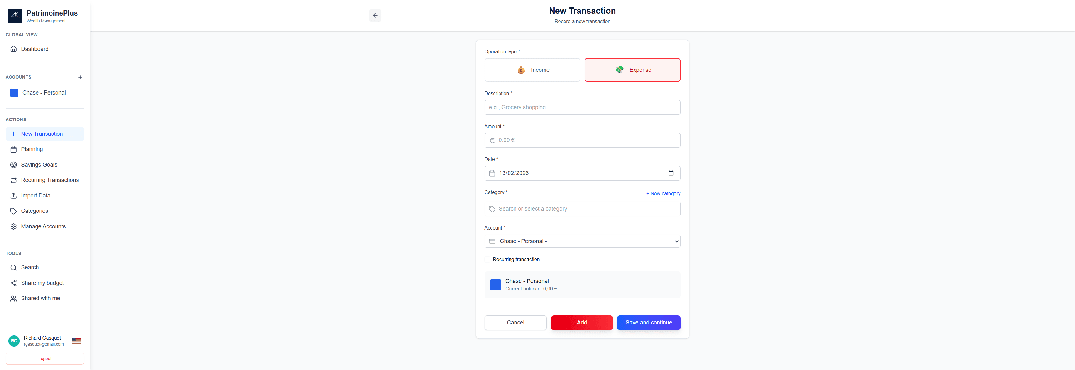 PatrimoinePlus screenshot 7