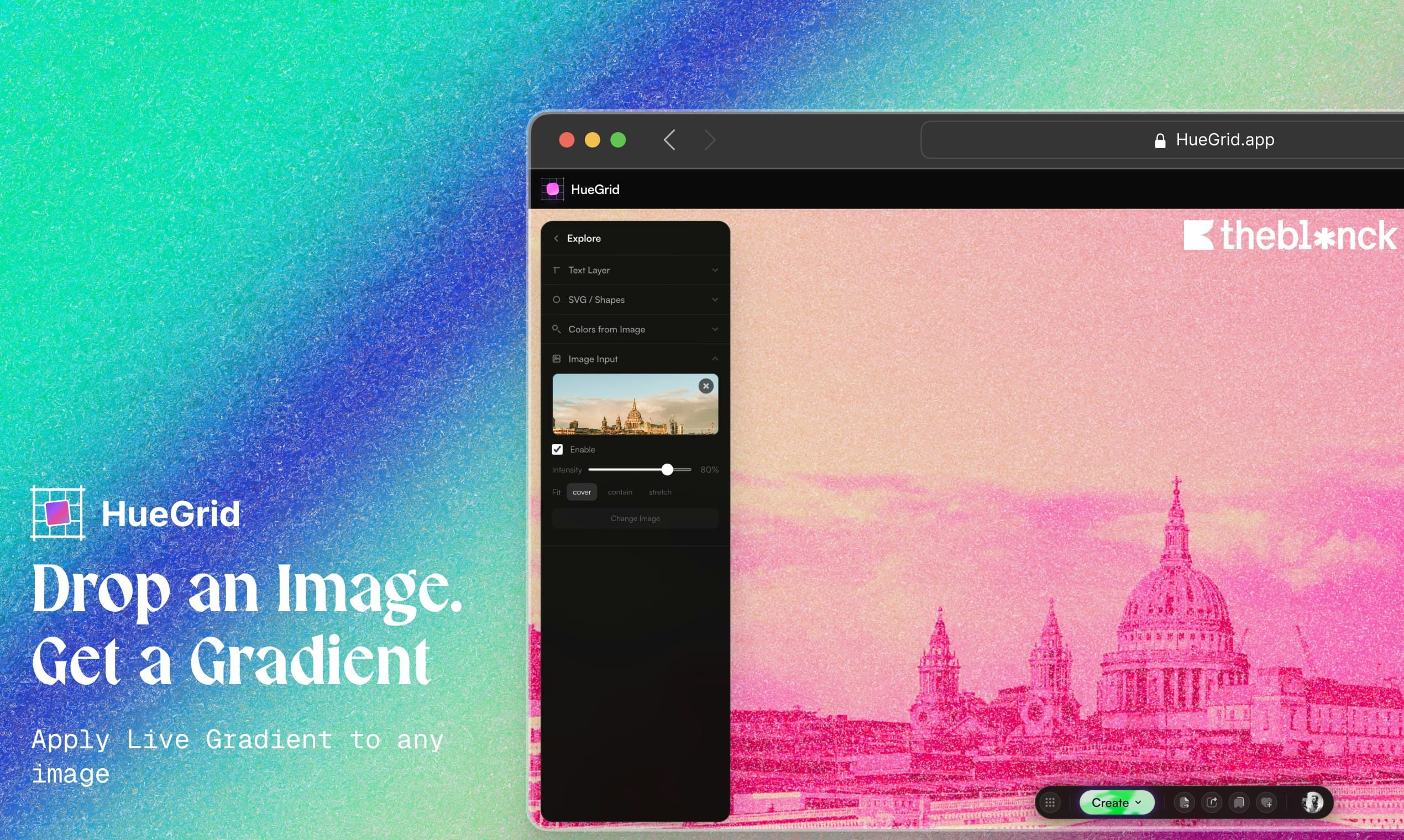 HueGrid.app screenshot 2