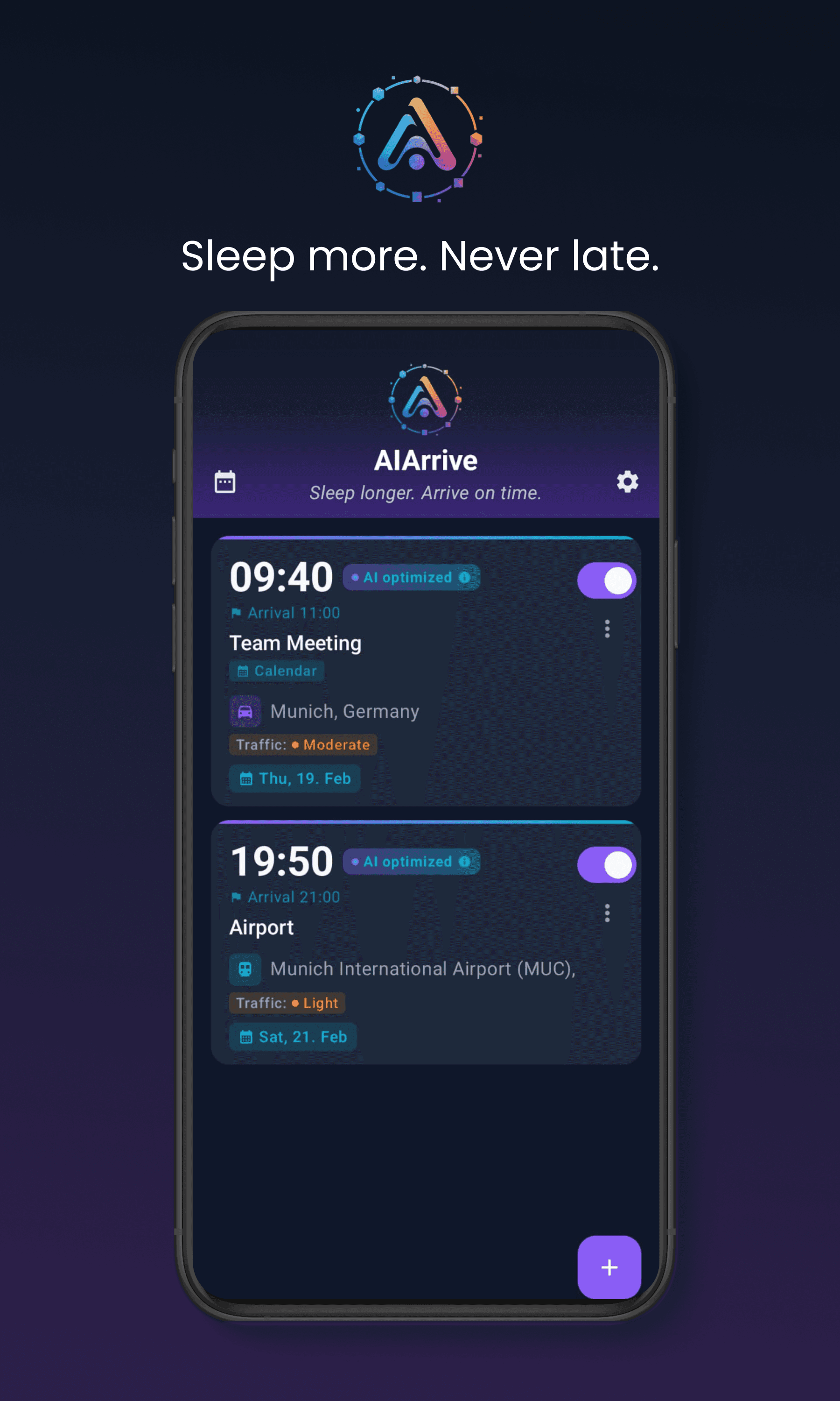 AIArrive screenshot 4