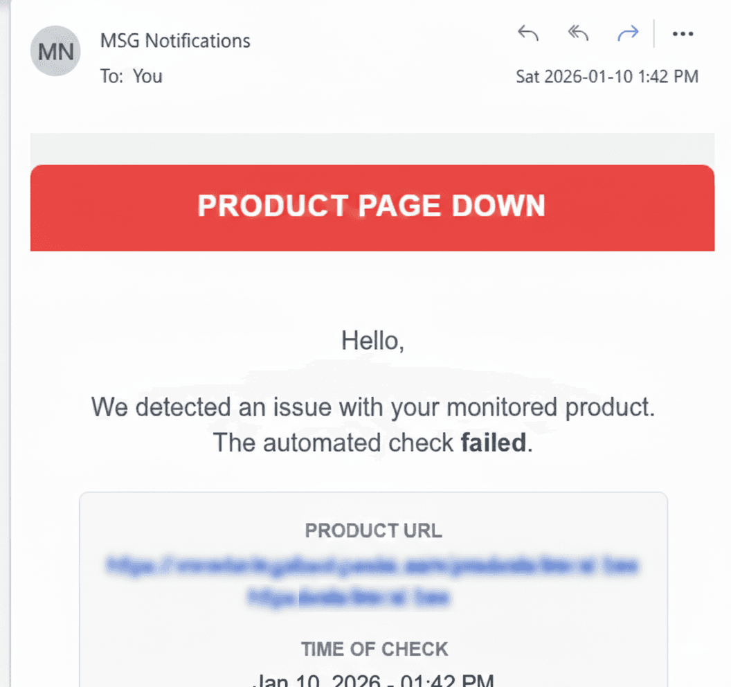 MyStoreGuardian screenshot 3