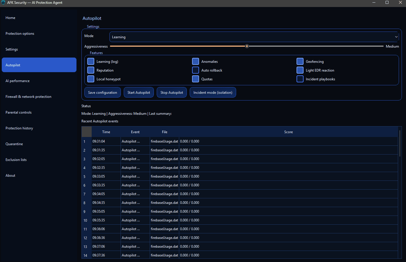 AFKSecurity screenshot 5