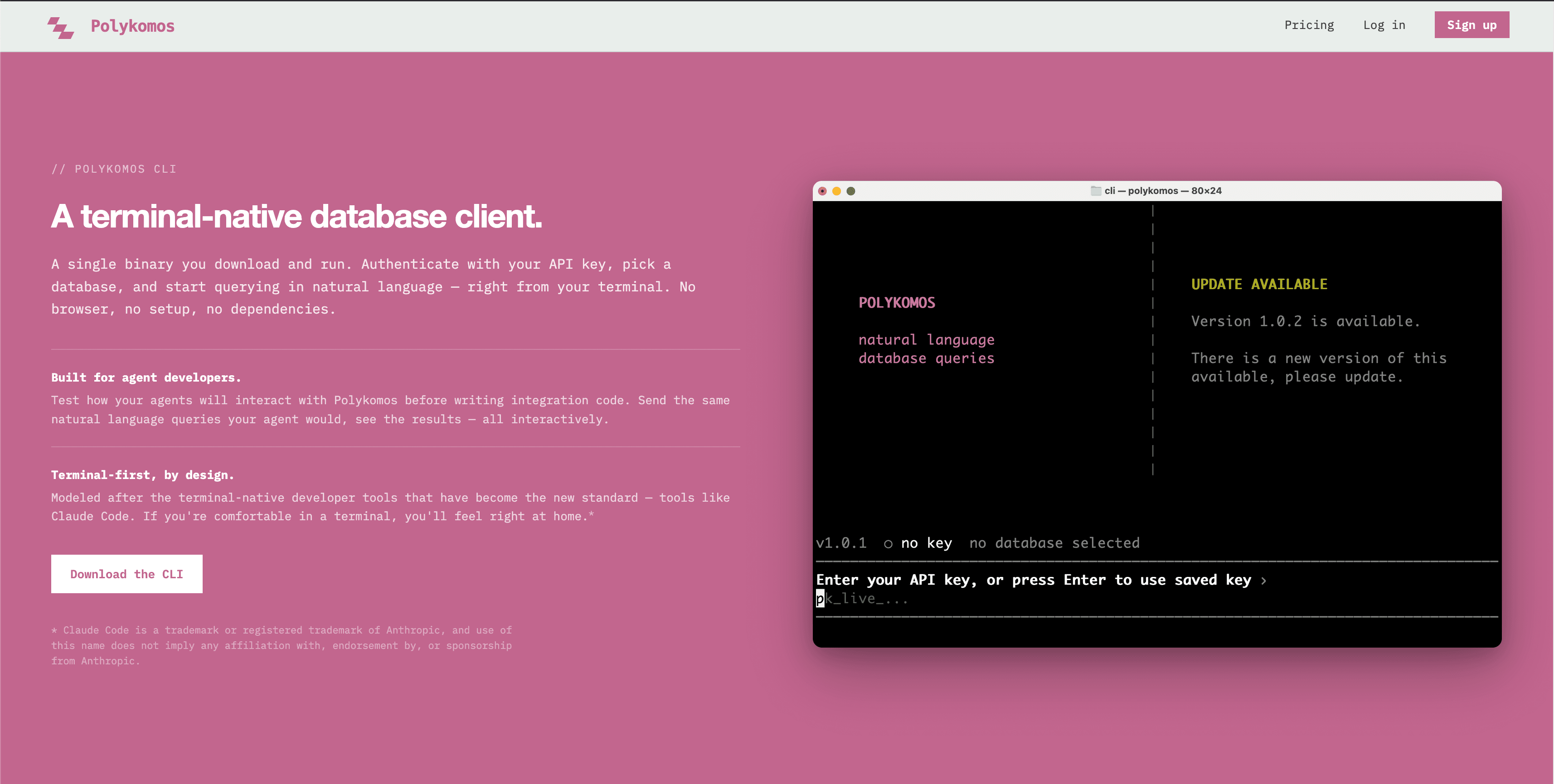 Polykomos screenshot 2
