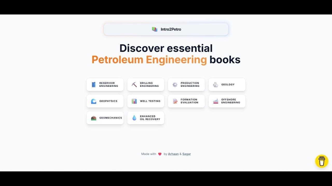 Intro2Petro screenshot 1