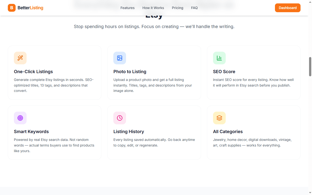 BetterListing screenshot 3