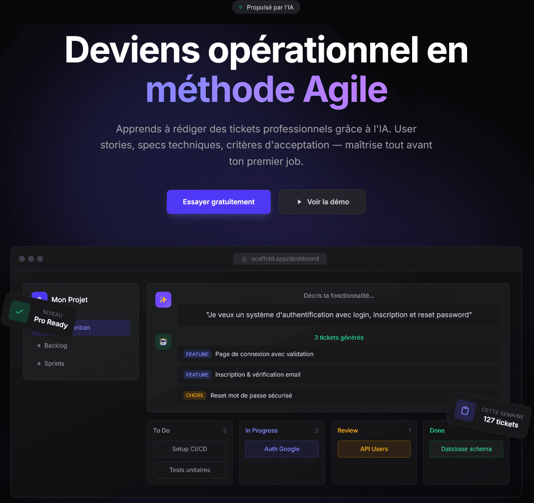 Scaffold screenshot 2