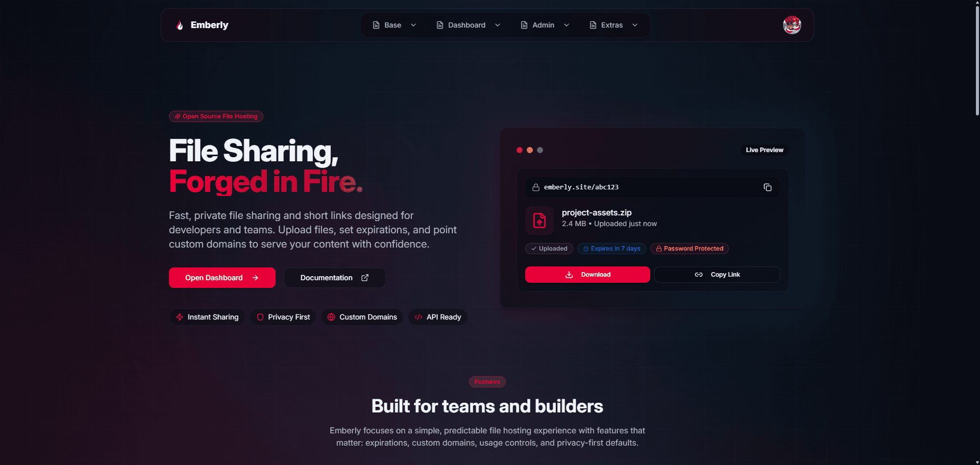 Emberly screenshot 8