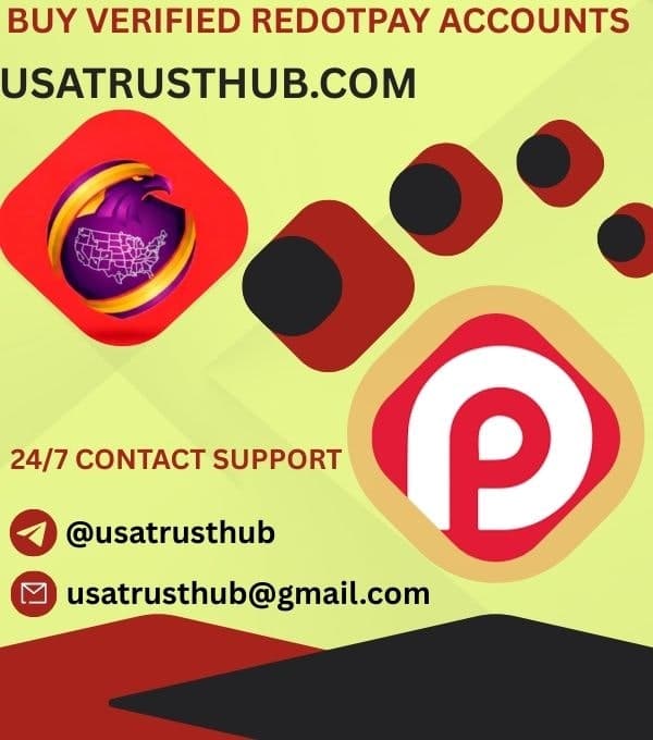 Verified RedotPay Accounts screenshot 1