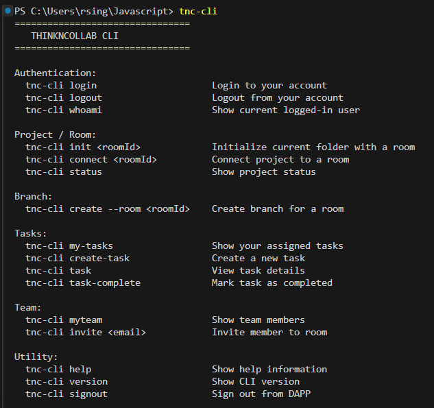 ThinkNCollab (TNC) screenshot 1