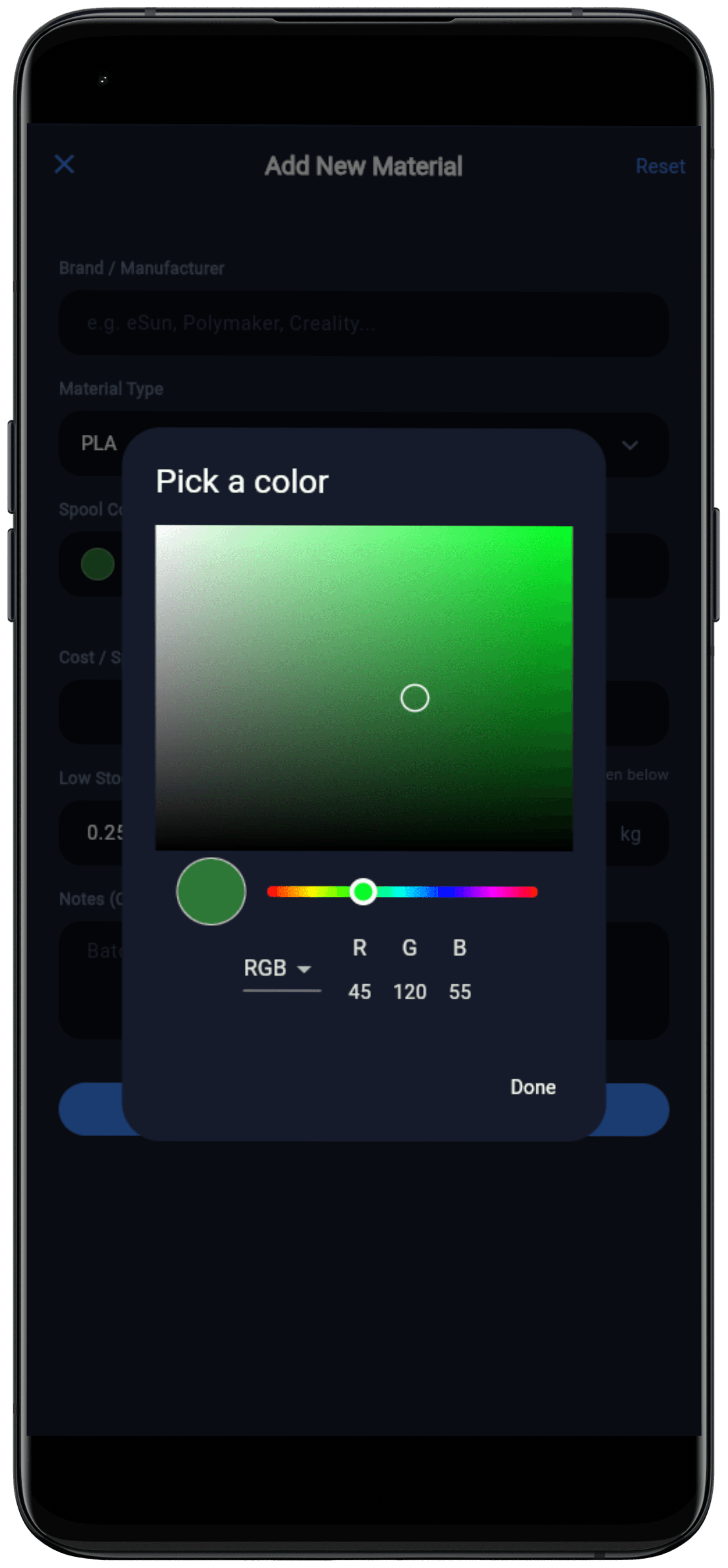 3D Print Pro: Cost & Fleet Manager screenshot 17