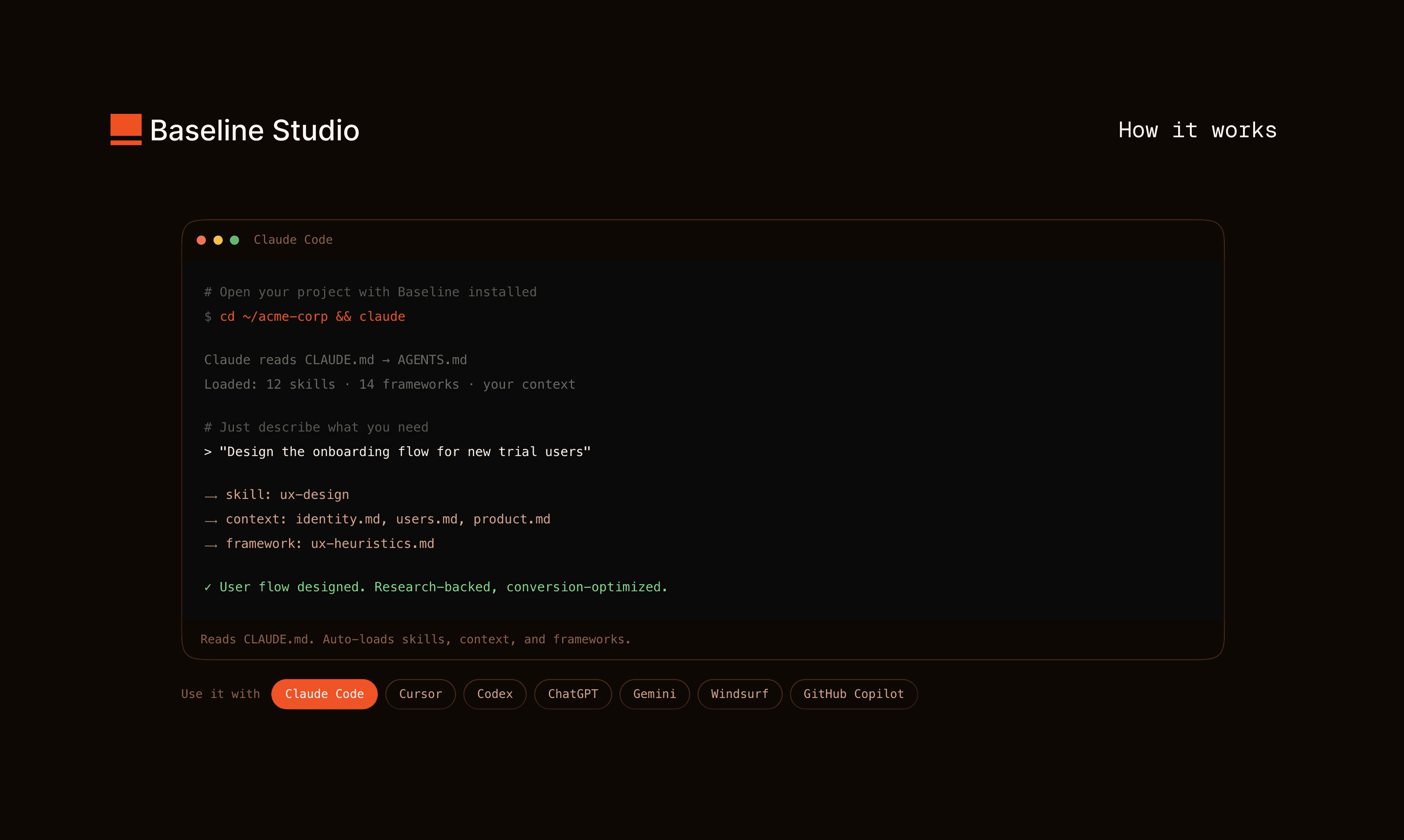 Baseline Core screenshot 5