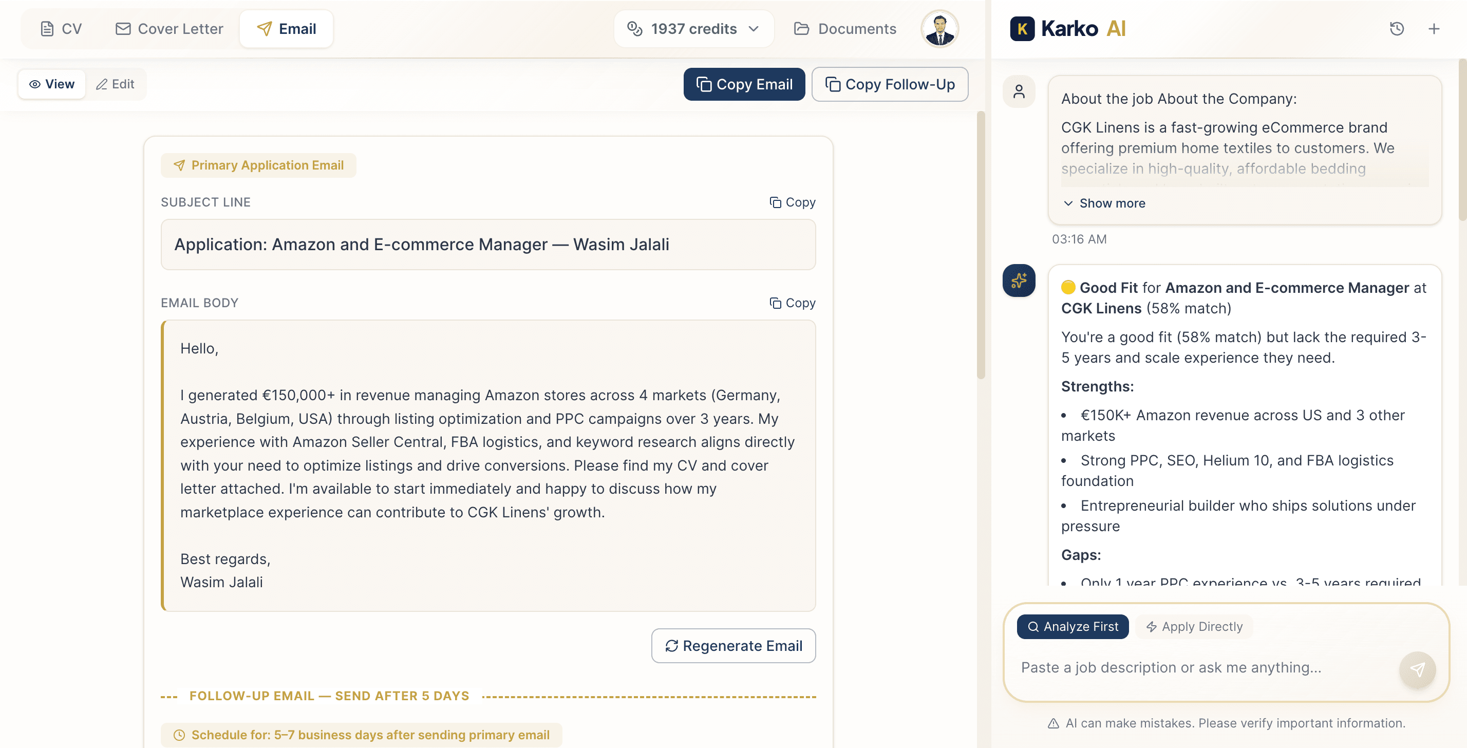 Karko AI screenshot 6