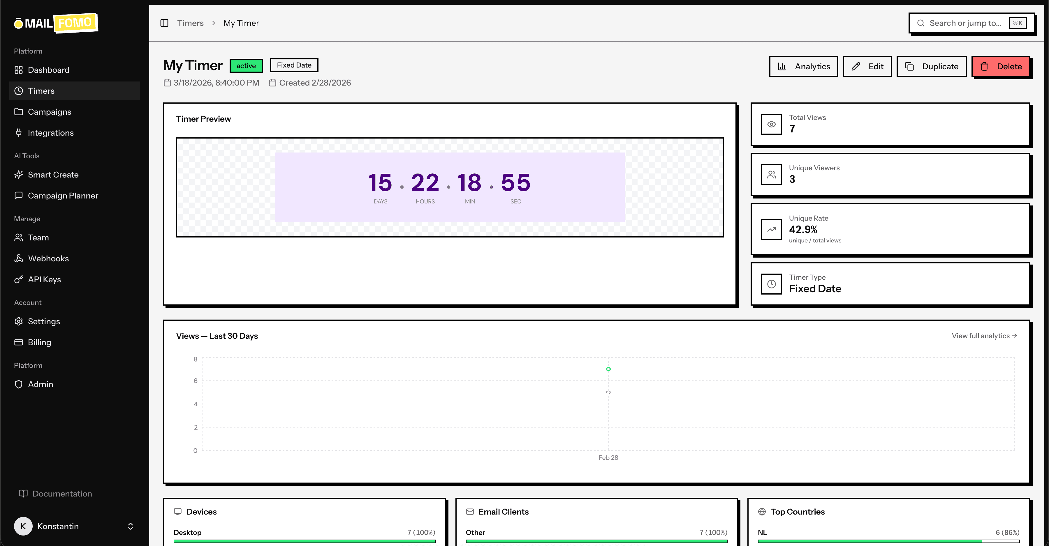 Mailfomo screenshot 6