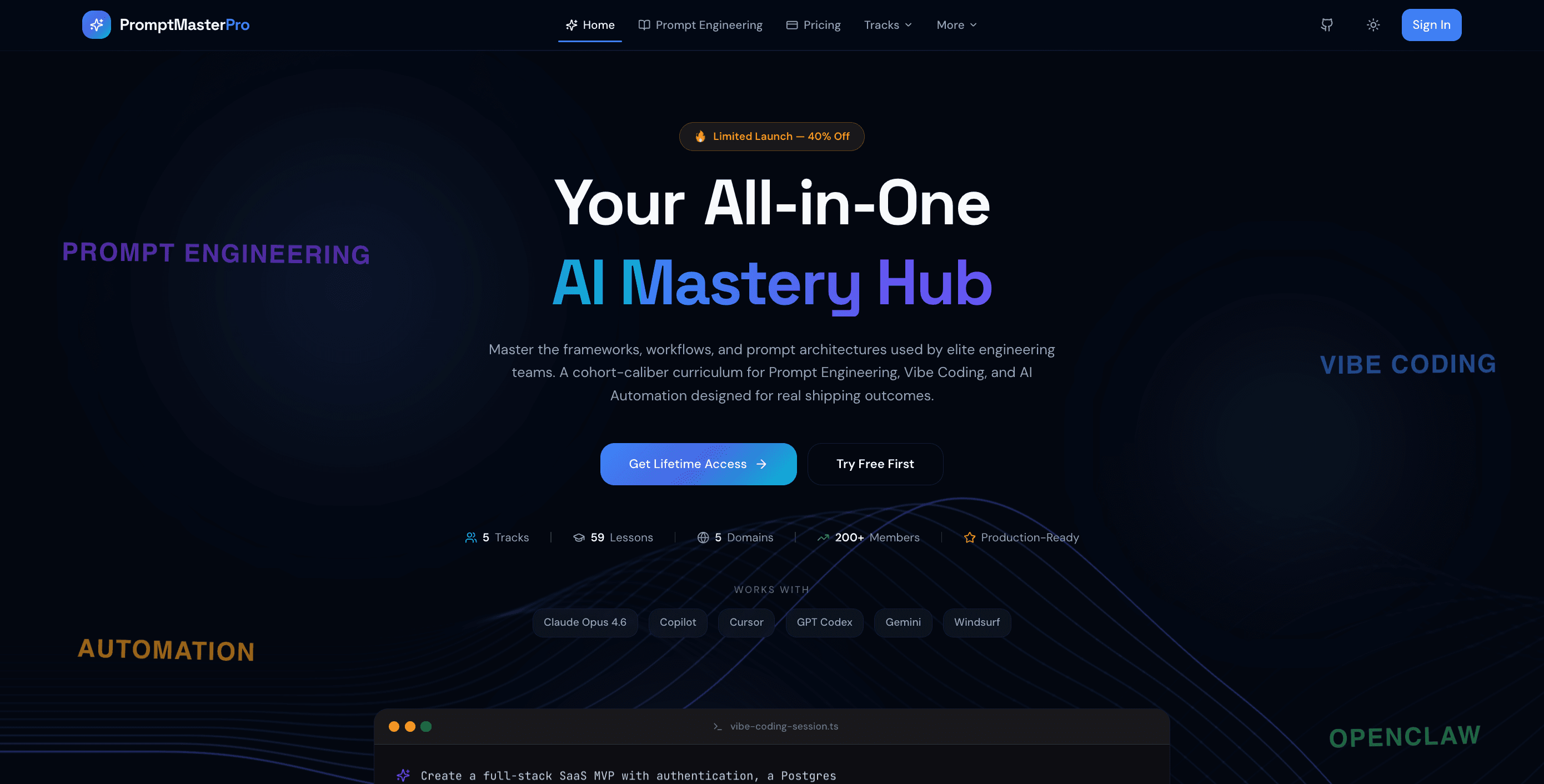PromptMaster Pro screenshot 1
