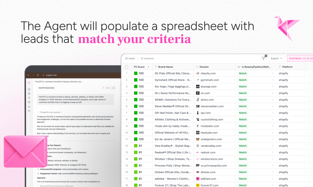 Origami.chat screenshot 2