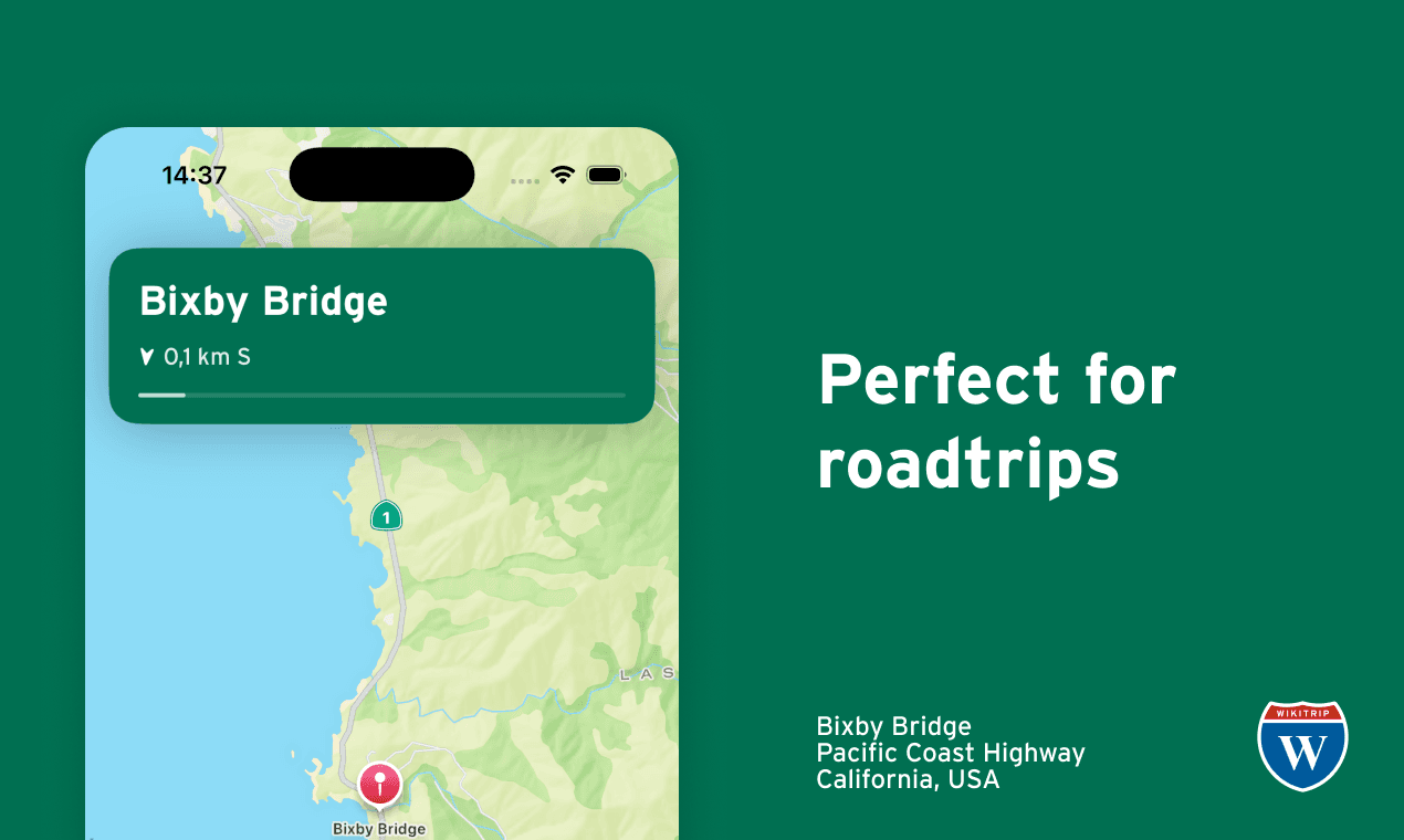 WikiTrip 2.0 screenshot 2