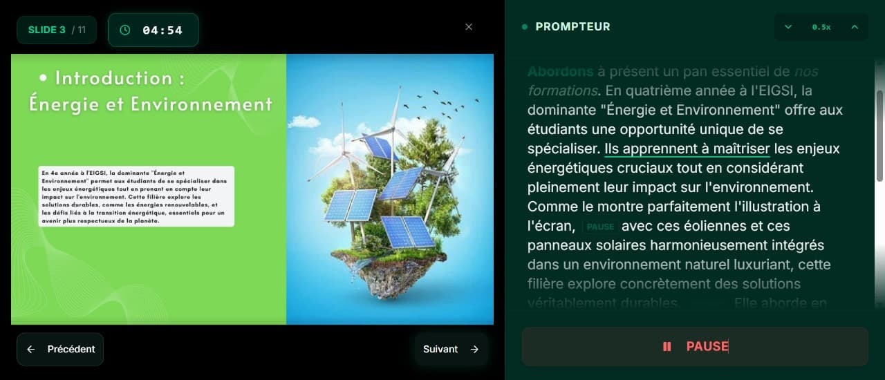 Presenter's CoPilot screenshot 3