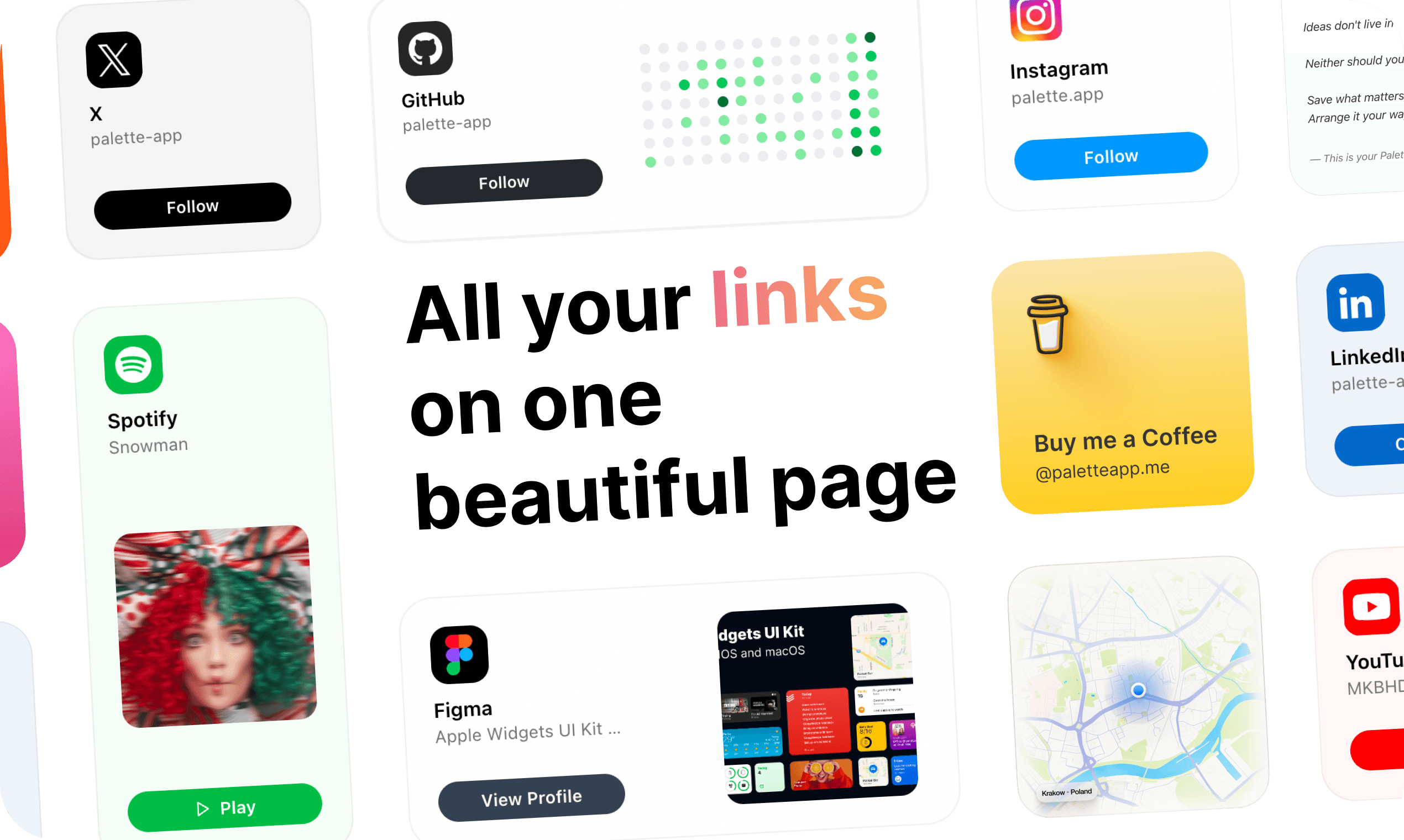 Palette screenshot 1