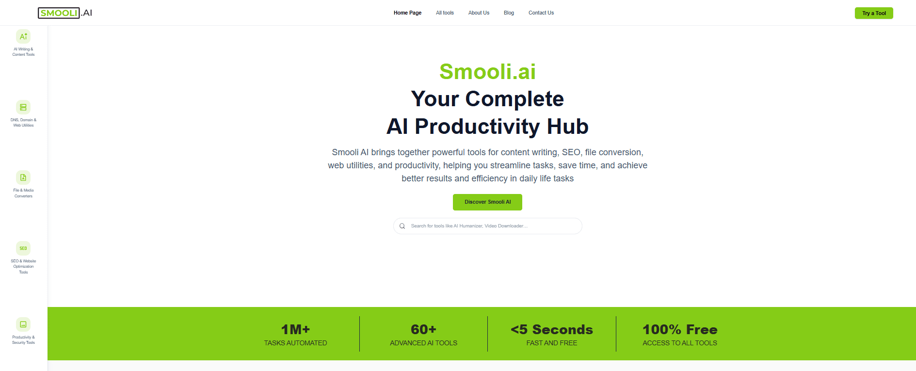 Smooli AI screenshot 1