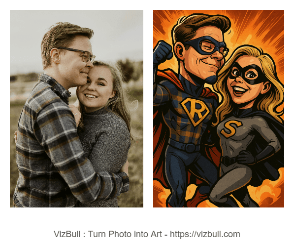 Turn Photos into Caricatures - Vizbull screenshot 12