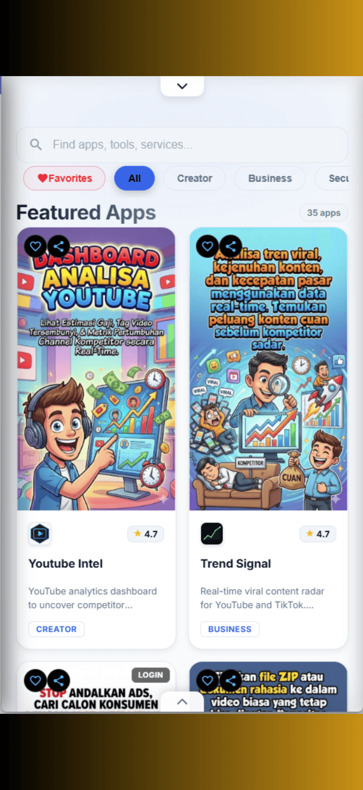 FloworkOS screenshot 1