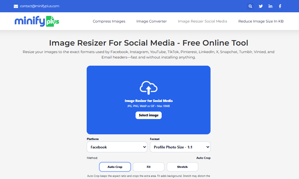 Minify Plus screenshot 3