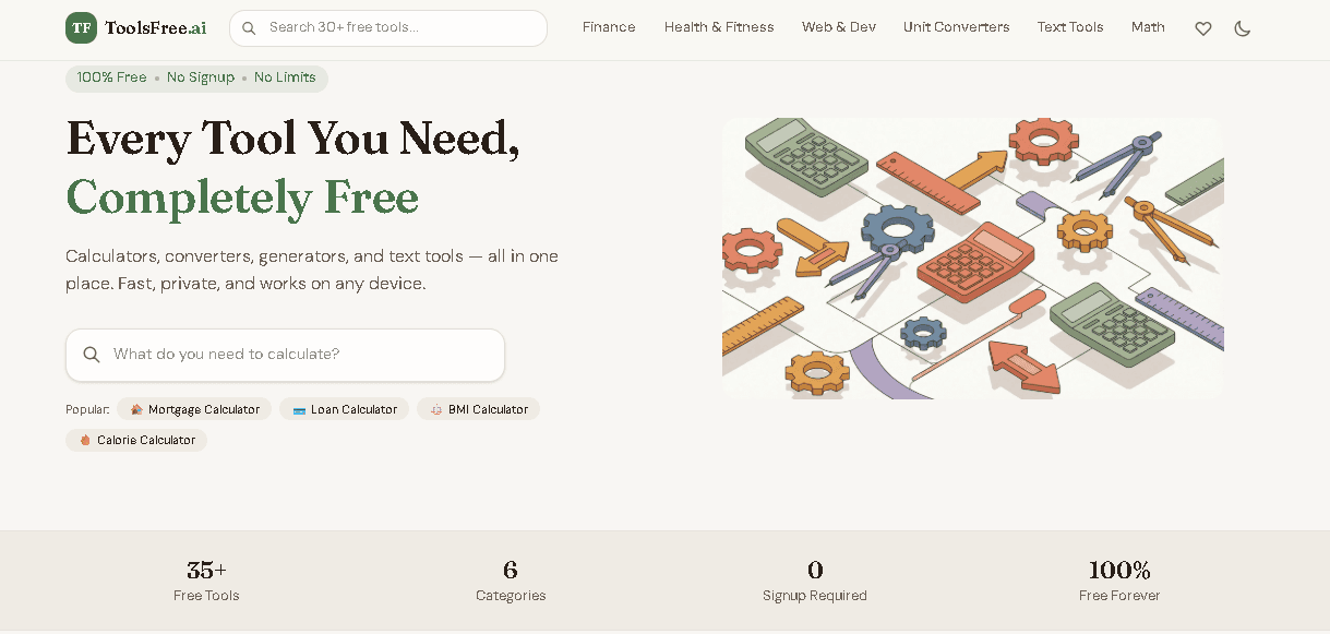 ToolsFree.ai screenshot 3