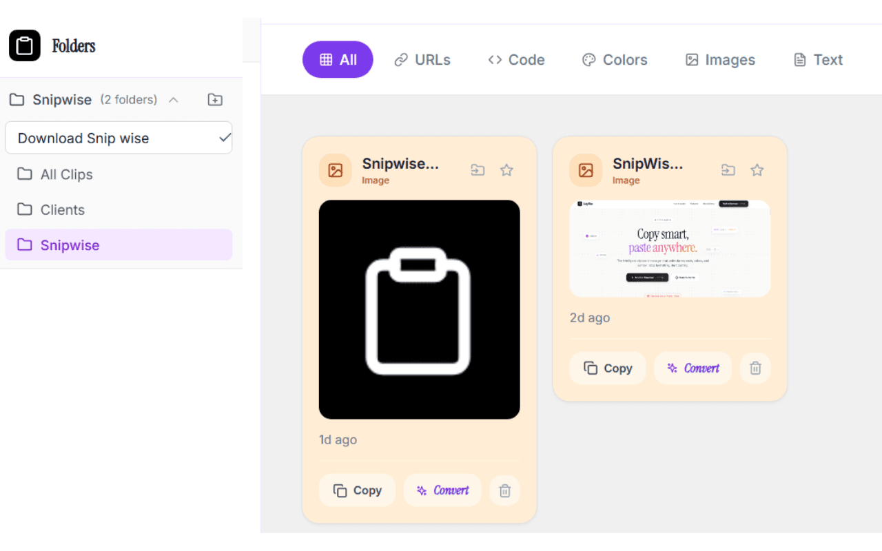 SnipWise screenshot 3