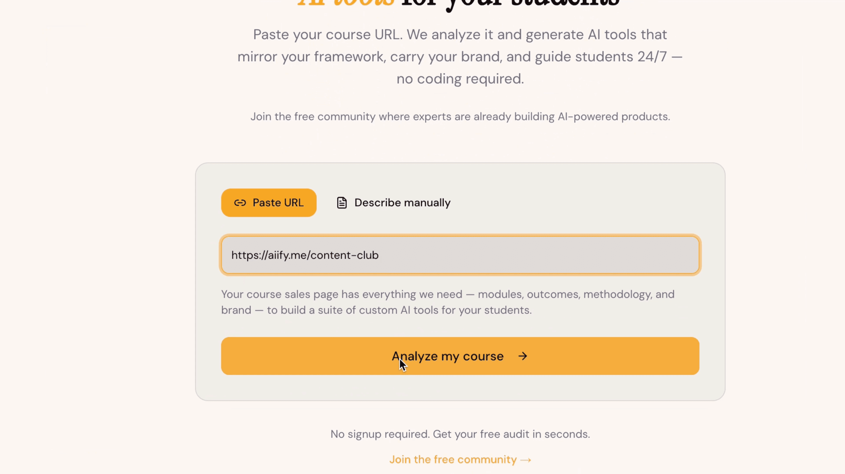 Coursekit screenshot 2