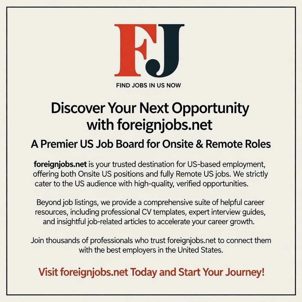 Find Jobs in USA screenshot 1