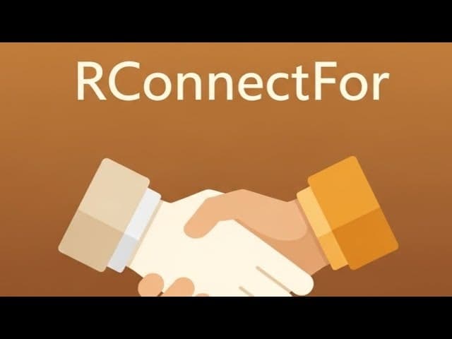 RConnectFor screenshot 1