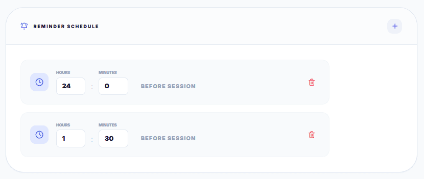 ShowUp Calendar screenshot 5