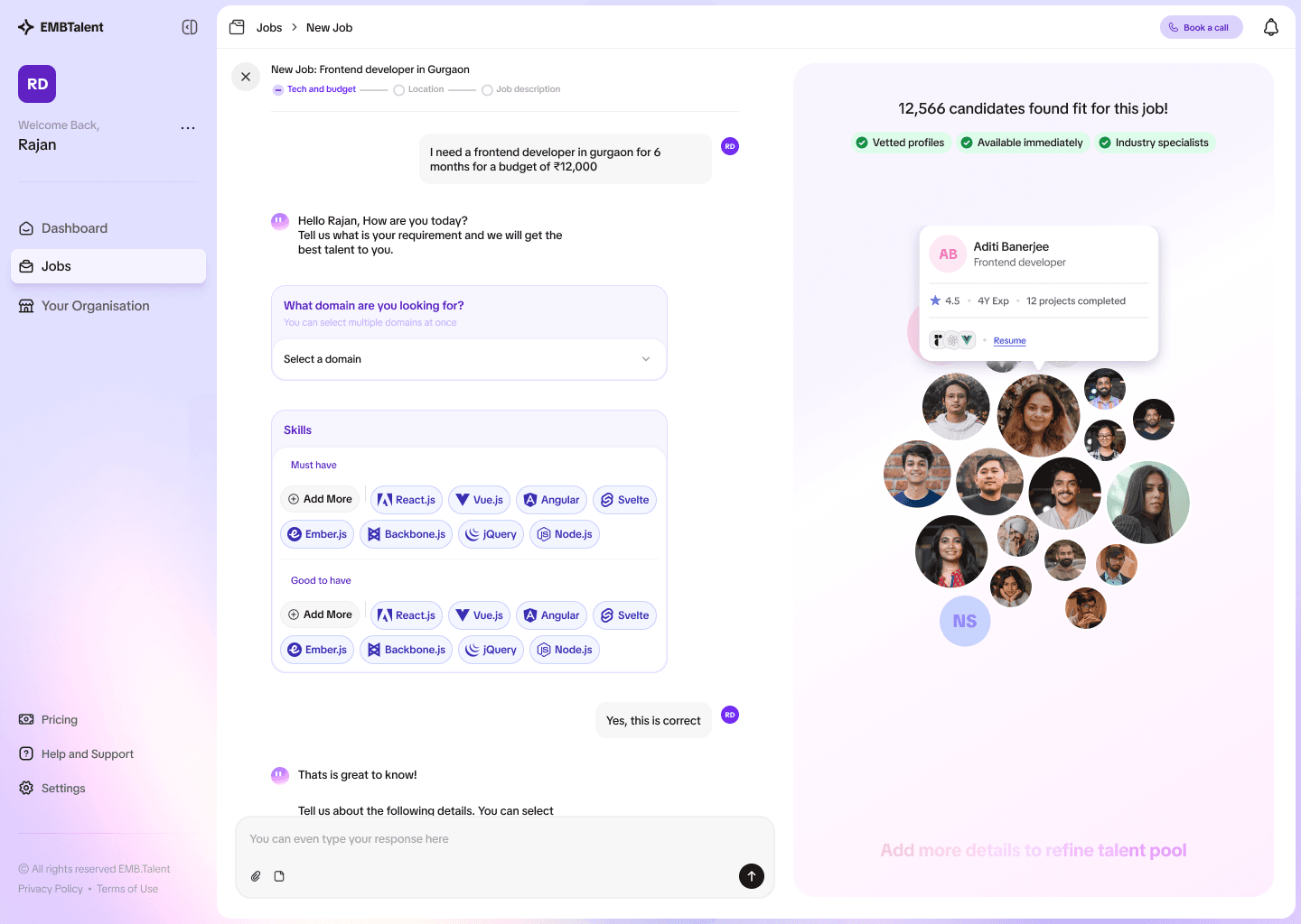 EMBTalent.ai screenshot 6