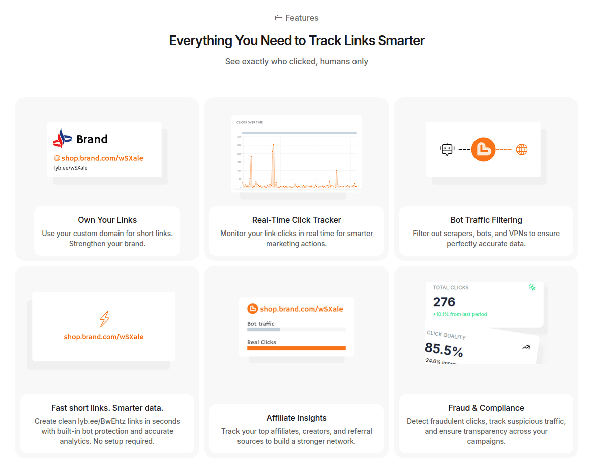 Lynkb.ee screenshot 4