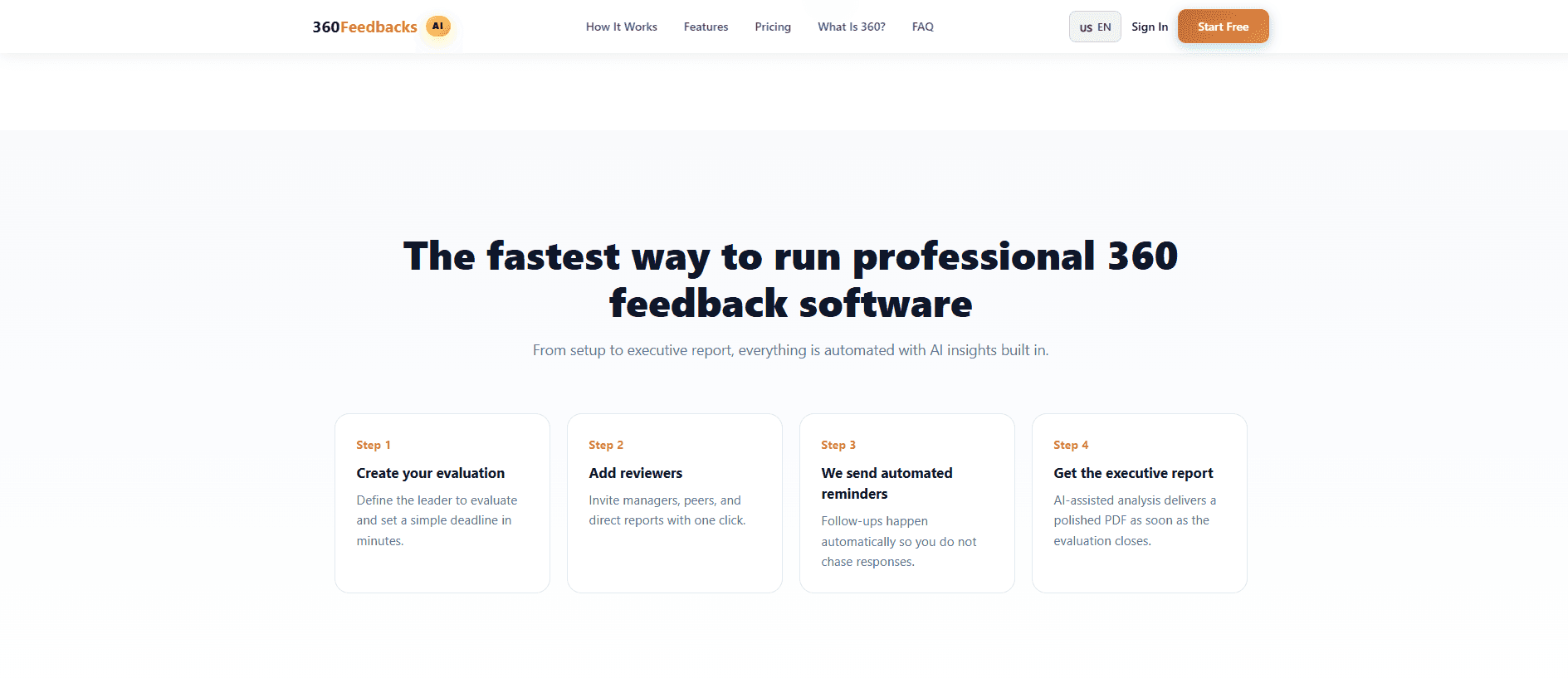 360Feedbacks screenshot 6