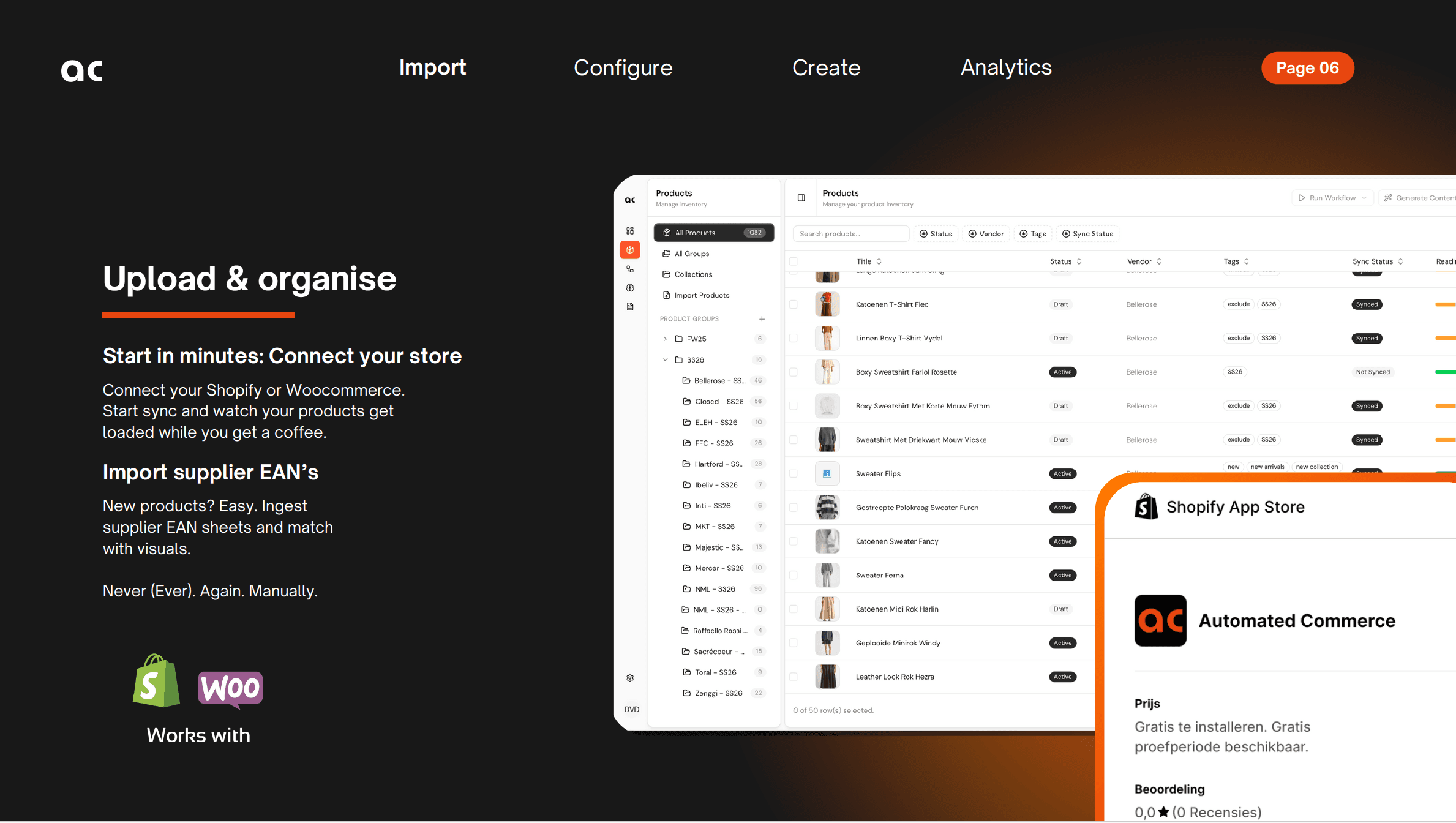 Global launch: Automated Commerce screenshot 6