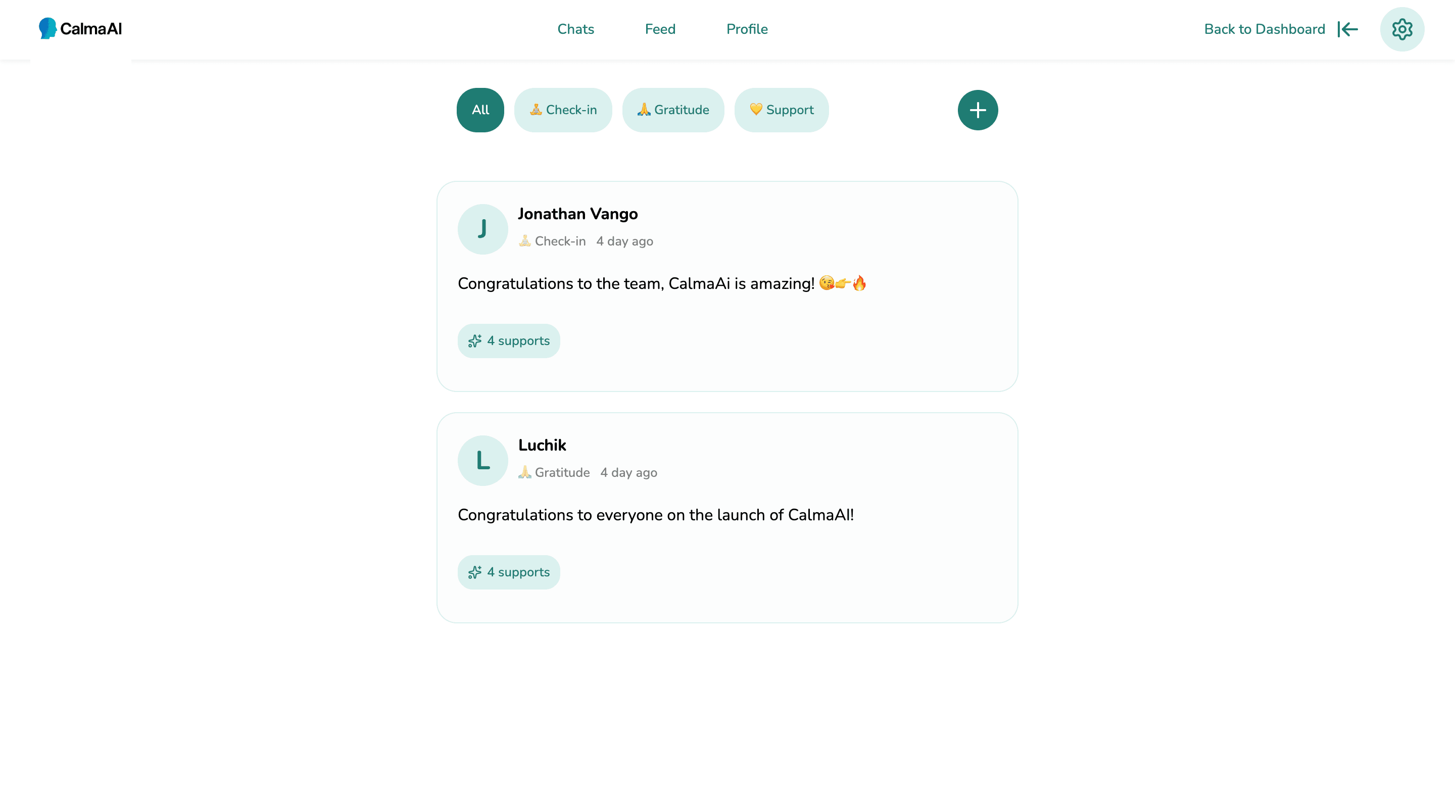 CalmaAI screenshot 10