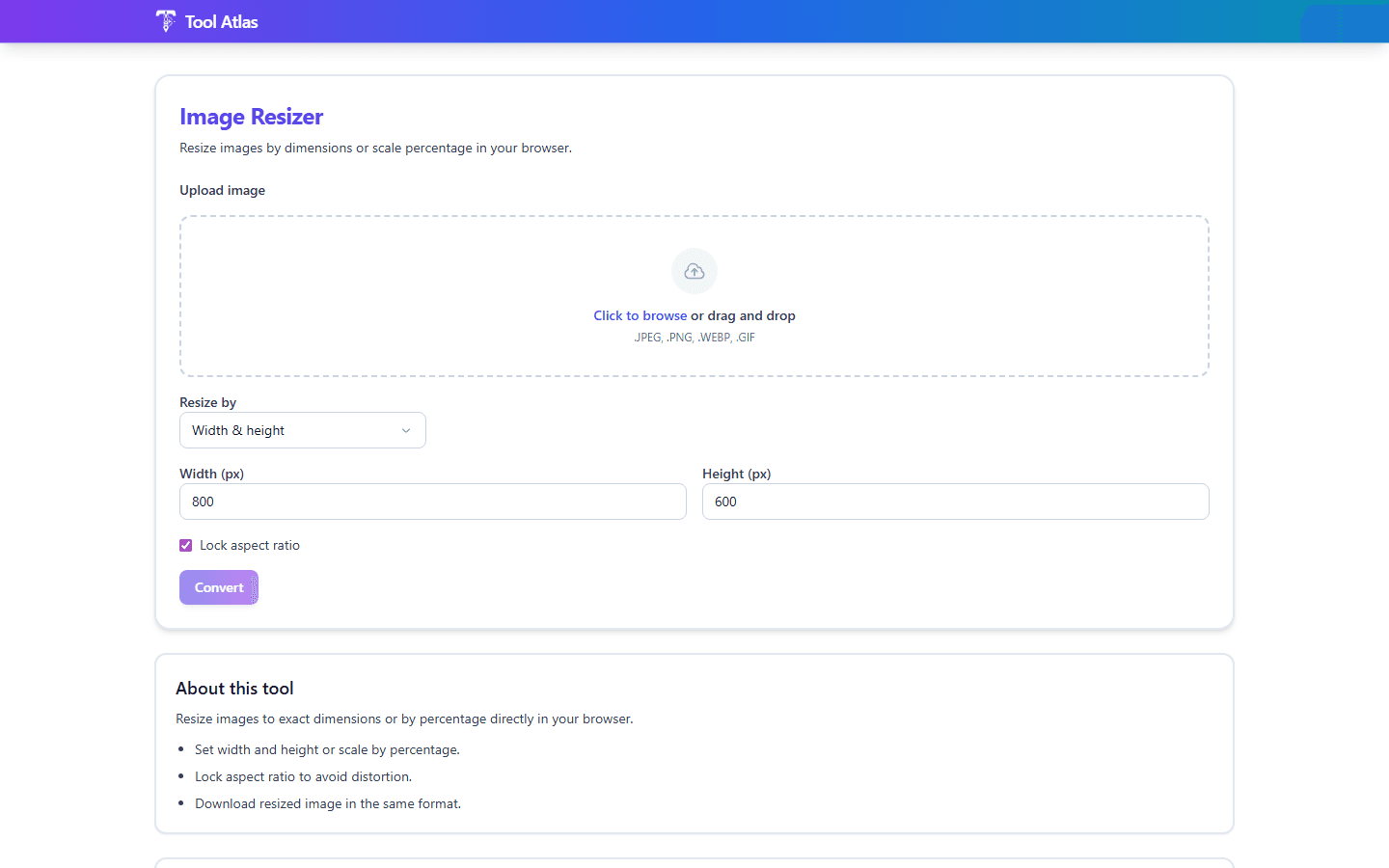 Tool Atlas: Free Online Toolbox screenshot 16