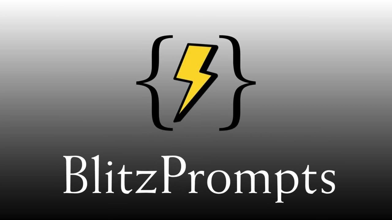 BlitzPrompts screenshot 1