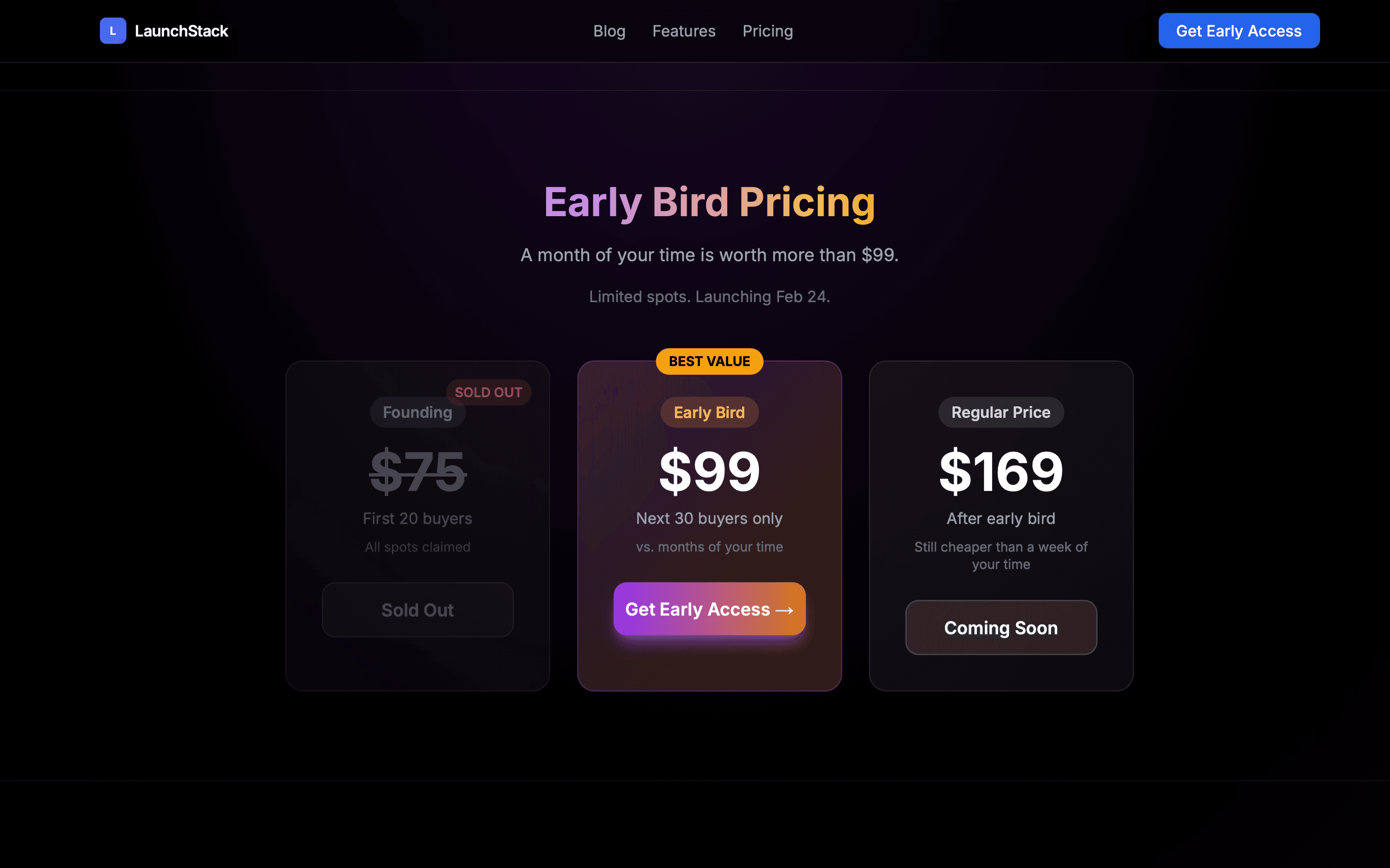LaunchStack screenshot 5