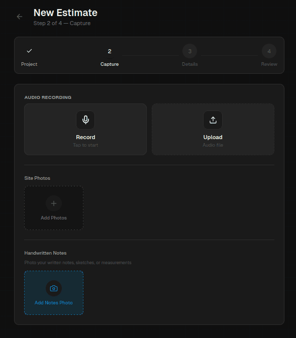 Estimation Pro Launch screenshot 4