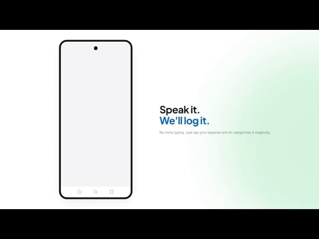 MoneyMinder | AI Expense Tracker screenshot 1