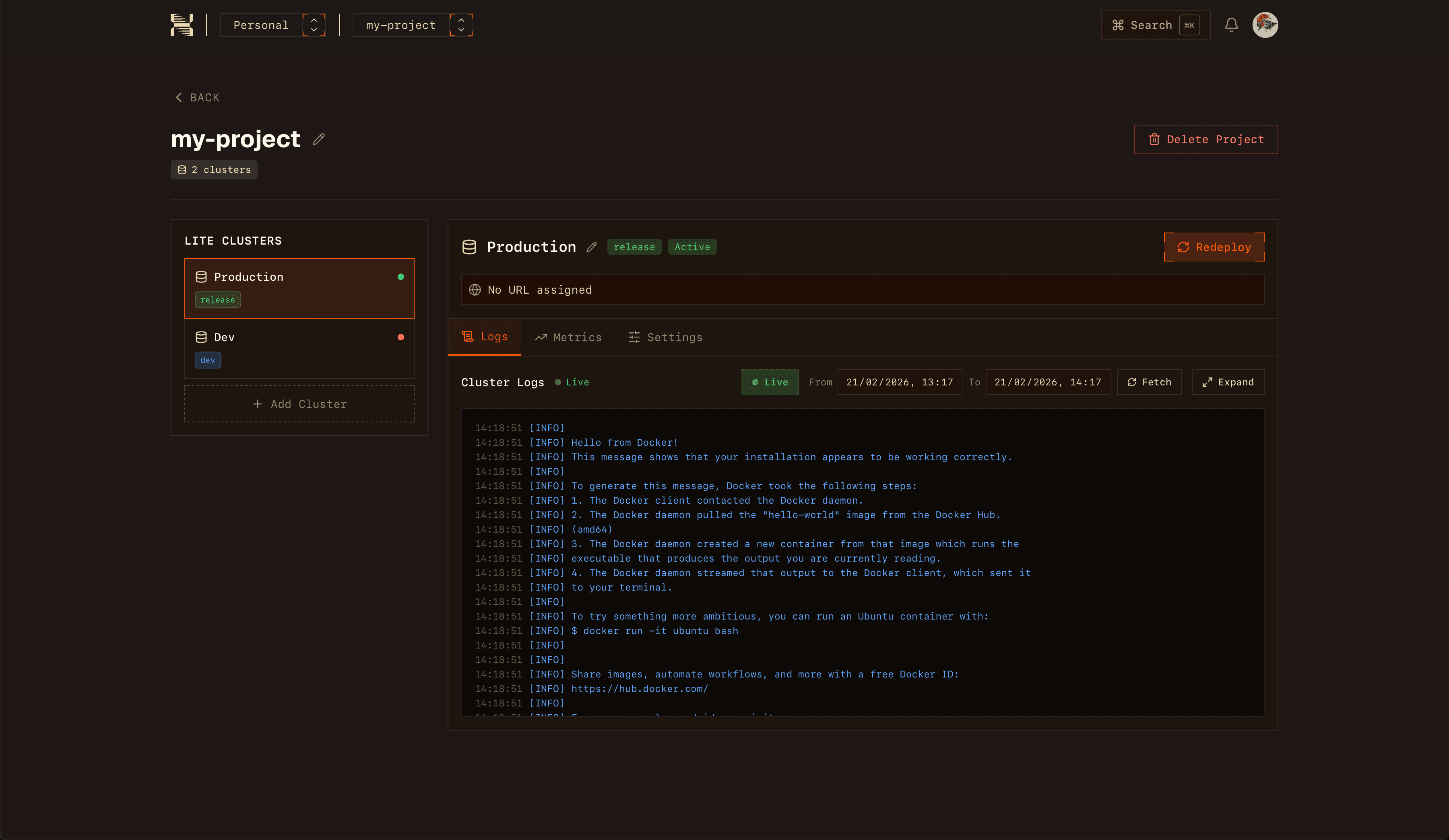 HelixDB screenshot 3