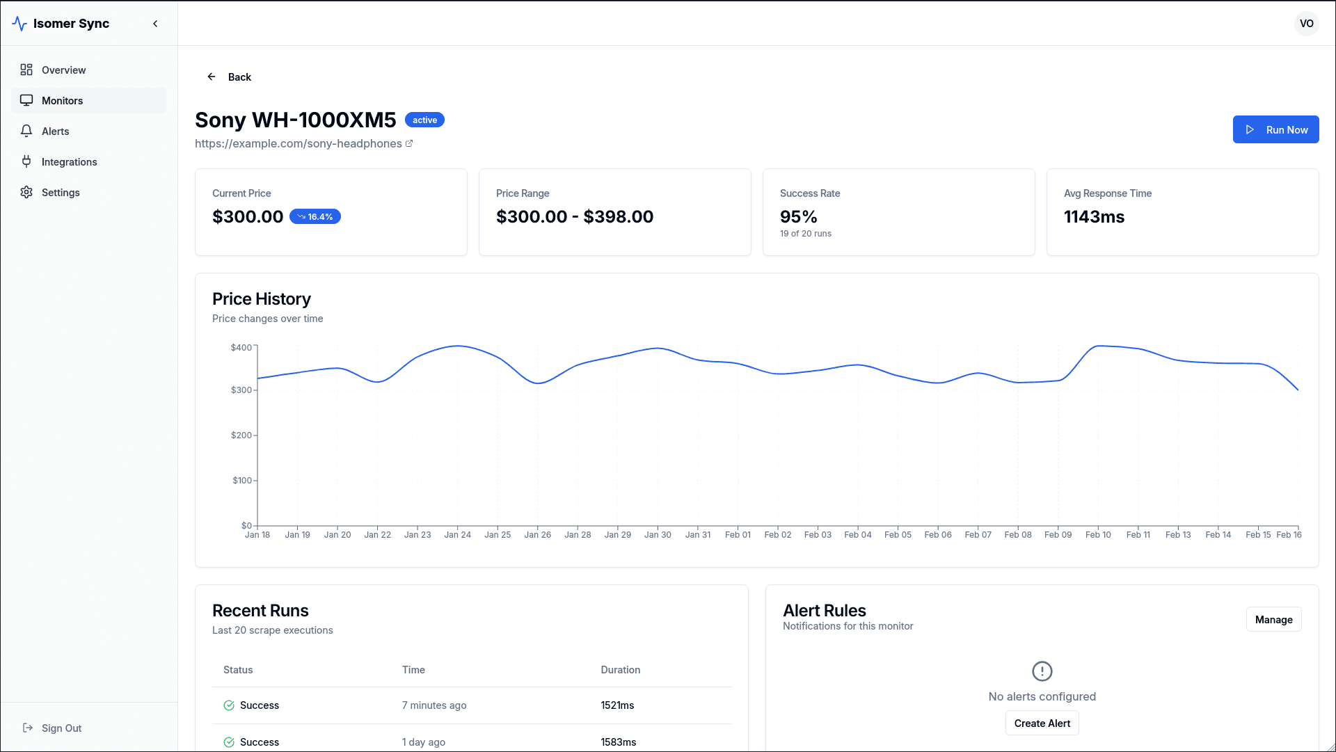 Isomer Sync screenshot 2