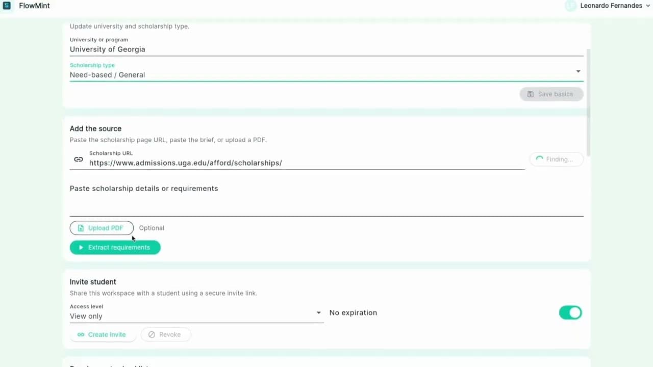 FlowMint AI screenshot 1